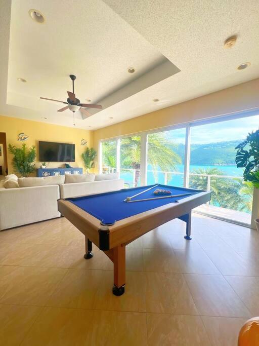 Sailfish Villa Luxury Beachfront Estate Magens Bay Cruz Bay Экстерьер фото