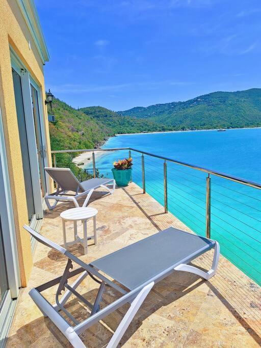 Sailfish Villa Luxury Beachfront Estate Magens Bay Cruz Bay Экстерьер фото