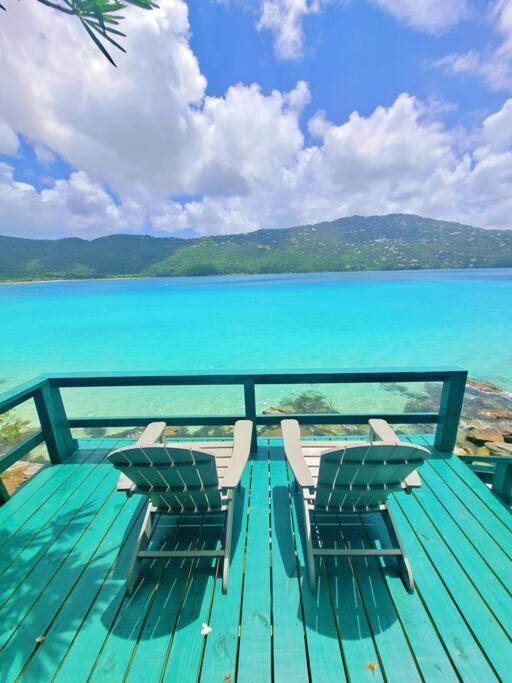 Sailfish Villa Luxury Beachfront Estate Magens Bay Cruz Bay Экстерьер фото