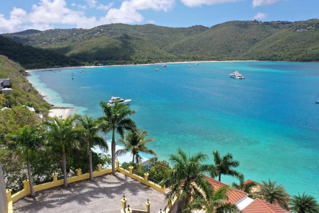 Sailfish Villa Luxury Beachfront Estate Magens Bay Cruz Bay Экстерьер фото