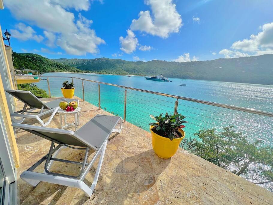 Sailfish Villa Luxury Beachfront Estate Magens Bay Cruz Bay Экстерьер фото