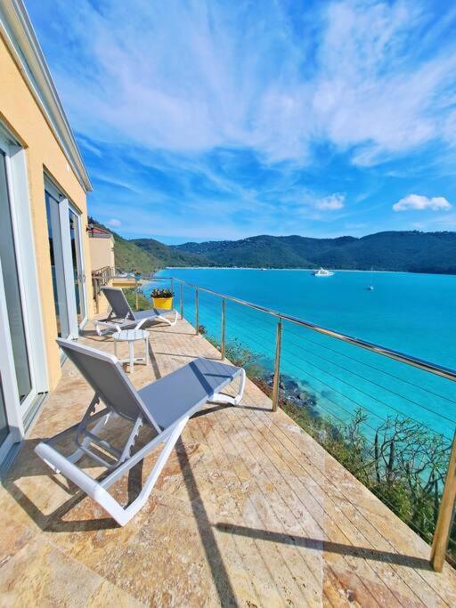 Sailfish Villa Luxury Beachfront Estate Magens Bay Cruz Bay Экстерьер фото
