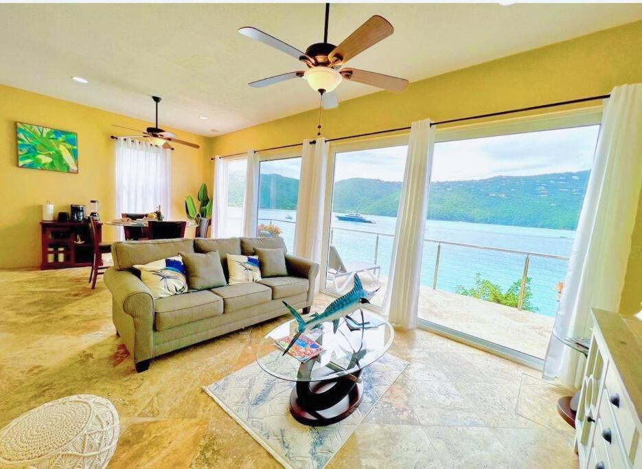 Sailfish Villa Luxury Beachfront Estate Magens Bay Cruz Bay Экстерьер фото