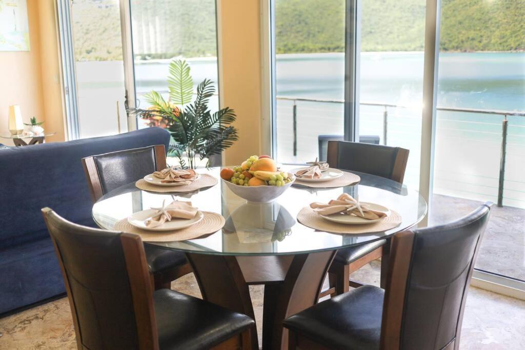 Sailfish Villa Luxury Beachfront Estate Magens Bay Cruz Bay Экстерьер фото