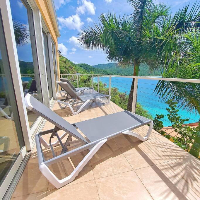 Sailfish Villa Luxury Beachfront Estate Magens Bay Cruz Bay Экстерьер фото