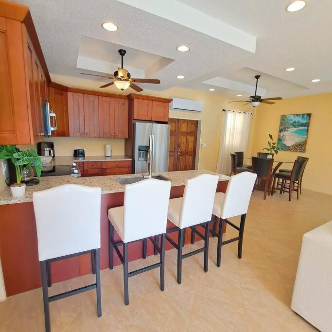 Sailfish Villa Luxury Beachfront Estate Magens Bay Cruz Bay Экстерьер фото