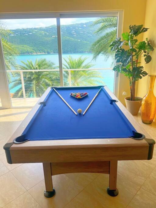 Sailfish Villa Luxury Beachfront Estate Magens Bay Cruz Bay Экстерьер фото
