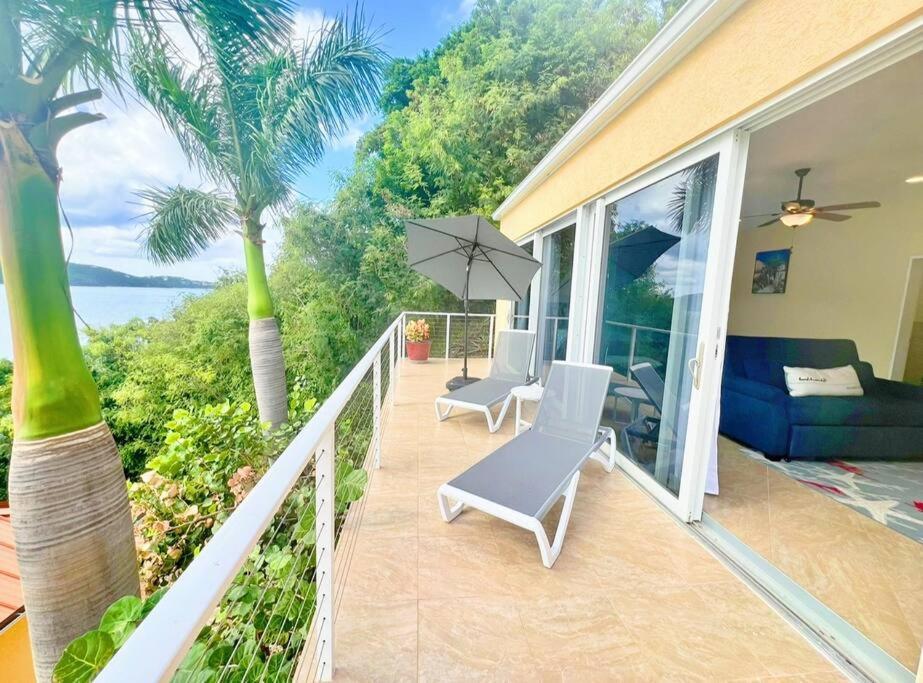 Sailfish Villa Luxury Beachfront Estate Magens Bay Cruz Bay Экстерьер фото